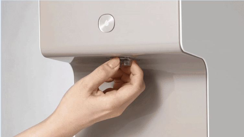 Máy lọc nước Coway P-6320R 4 lõi có vòi nước tháo rời