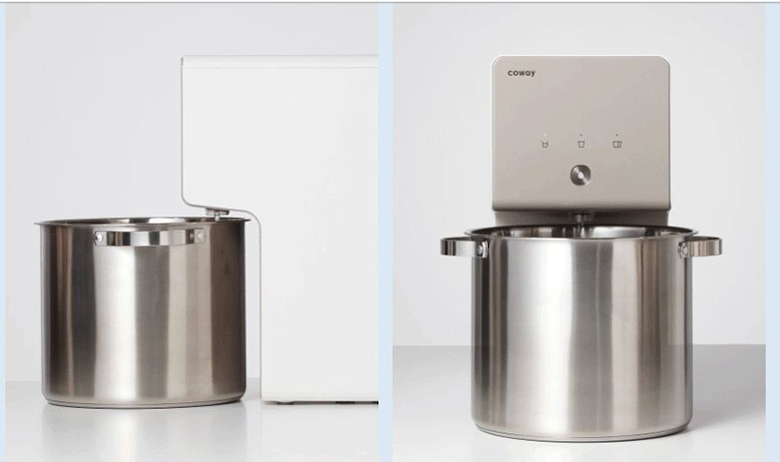 Máy lọc nước Coway P-6320R 4 lõi chiều cao lớn