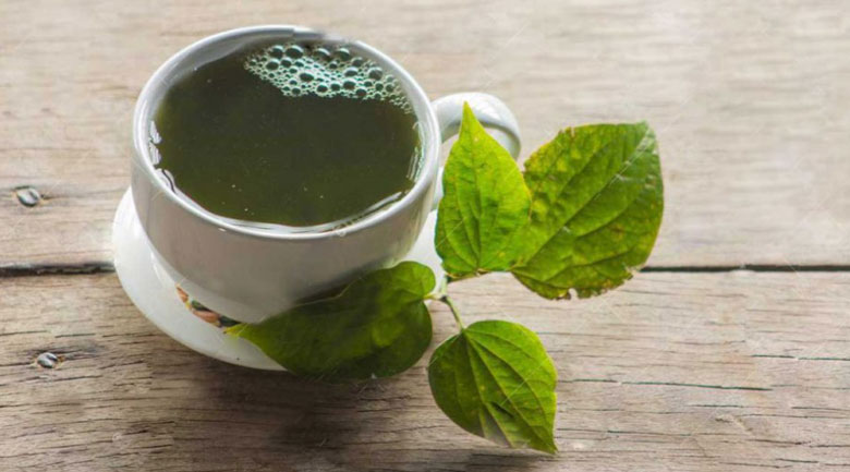 Cách làm nước ép diếp cá mật ong thành phẩm