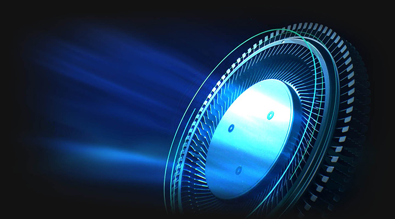 Quạt kép Aeroblade 3D thế hệ 5 đánh tan nỗi lo về nhiệt khi chơi game