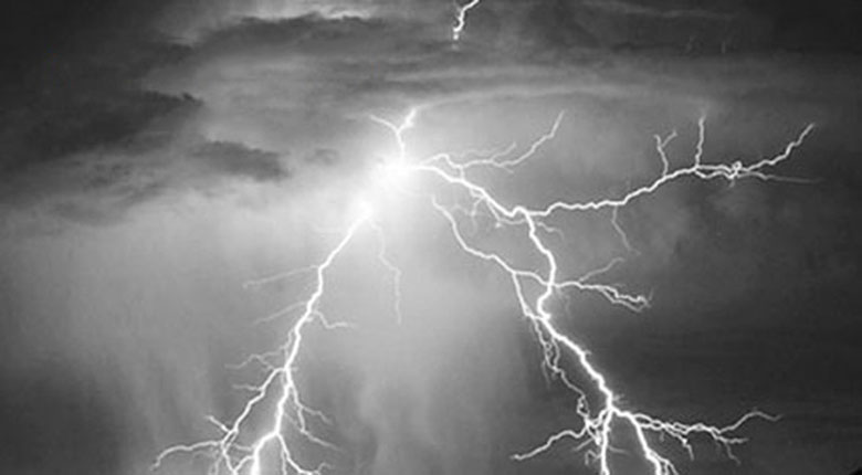 Tivi LG không lên màn hình do bị sét đánh