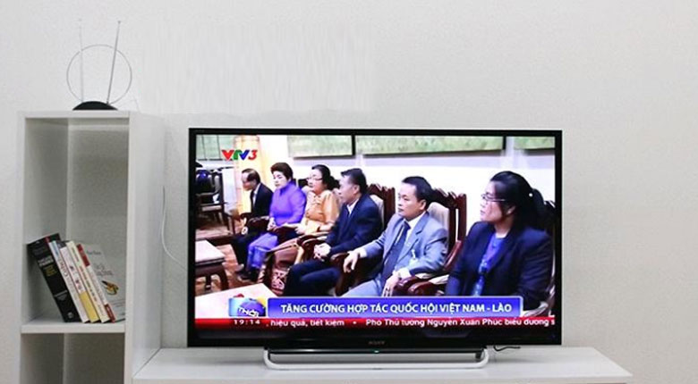 cách dò kênh tivi: hoàn thành