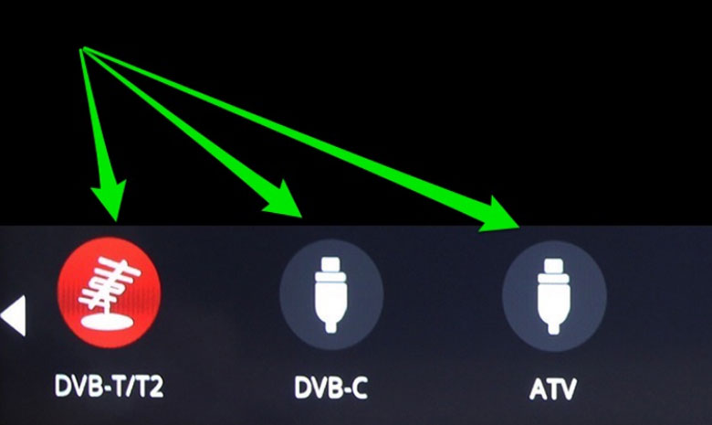 Khắc phục khi thực hiện cách dò kênh tivi không được: Cách 1