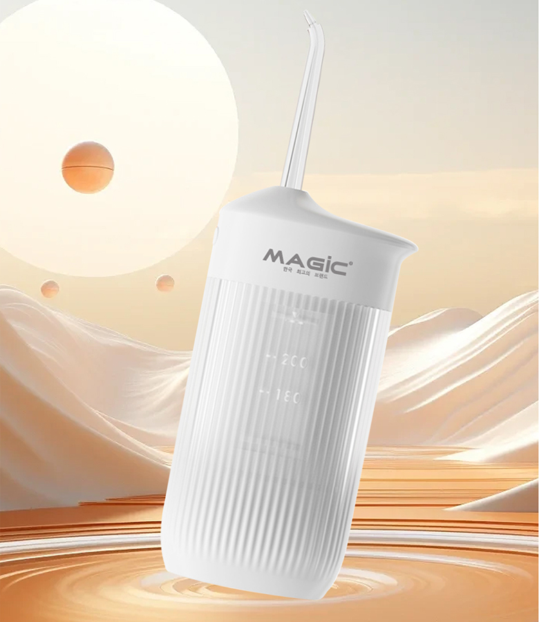 Tăm nước Magic B-02 pin 20 ngày