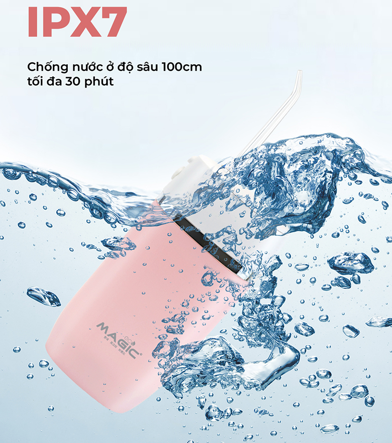Tăm nước Magic Eco Pro-83 chống nước IPX7