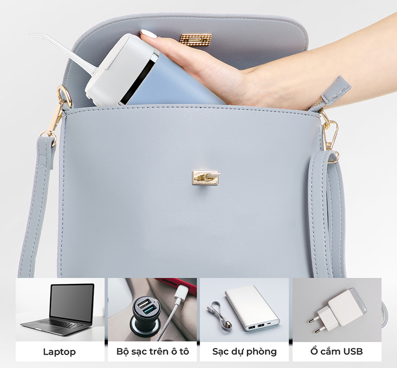 Tăm nước Magic Eco Pro-83 pin 20 ngày