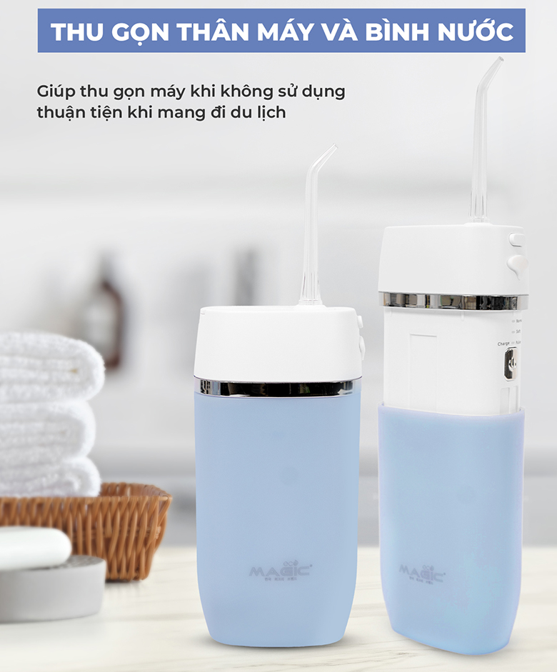 Tăm nước Magic Eco Pro-83 xanh