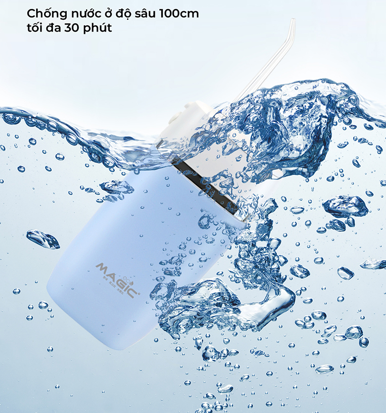 Tăm nước Magic Eco Pro-83 chống nước IPX7