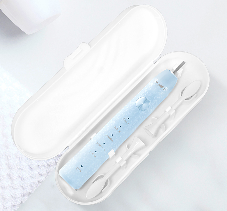 Bàn chải điện Magic B-26 tím