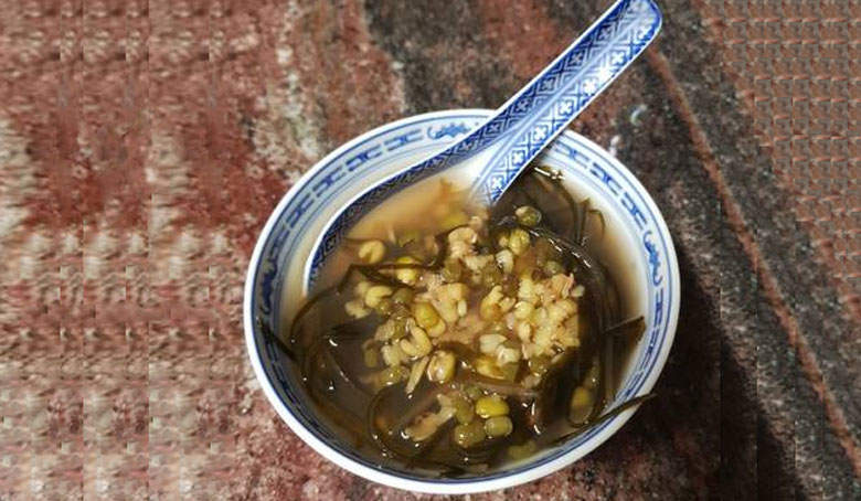 Cách nấu chè đậu xanh phổ tai: tác dụng của phổ tai