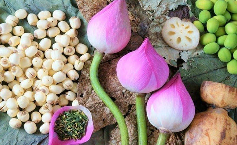 Cách nấu chè hạt sen đậu xanh: tác dụng của hạt sen