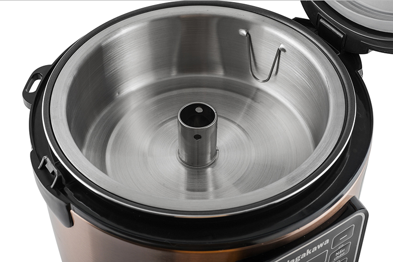Tháo lắp-Nồi cơm điện tách đường Nagakawa 1.8 lít NAG0120