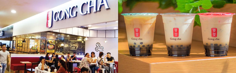 Tìm hiểu trà sữa Gong Cha - Các thương hiệu trà sữa
