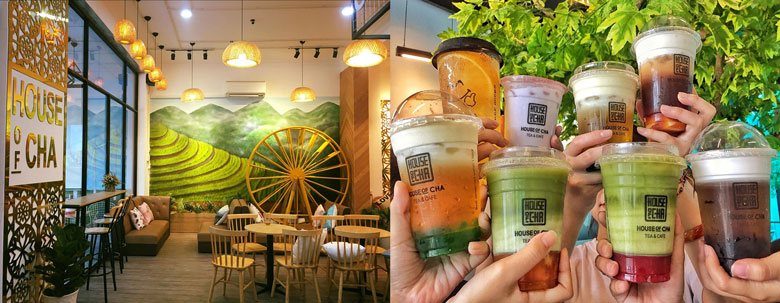 Trà sữa nào ngon? Trà sữa House of Cha thương hiệu nổi tiếng tại Hà Nội