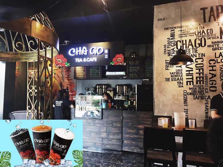 Trà sữa nào ngon? Thương hiệu Chago Tea & Cafe