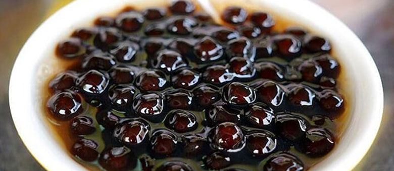 Cách làm trân châu cafe xem thành thẩm cuối cùng