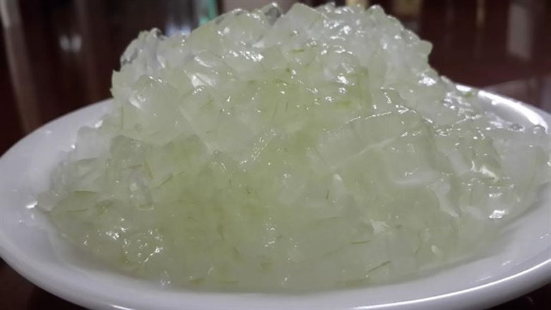 Lưu ý khi dùng topping nha đam