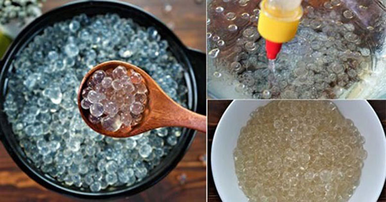 Công thức làm topping trà sữa trân châu trắng nhanh gọn