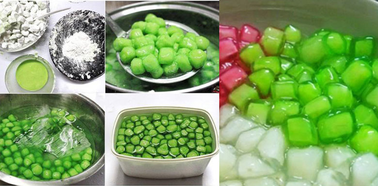 Cách làm topping trà sữa thạch củ năng cùng khá đơn giản