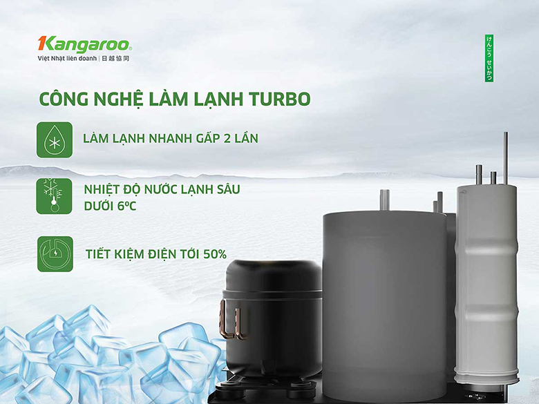 Kangaroo KGRP11A202E3 làm lạnh sâu