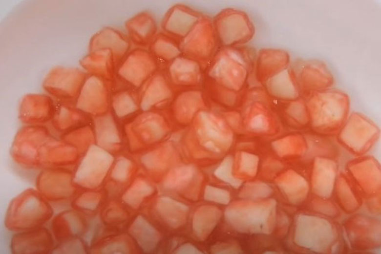 Củ năng trà sữa củ dền đỏ thơm ngon dẻo dai