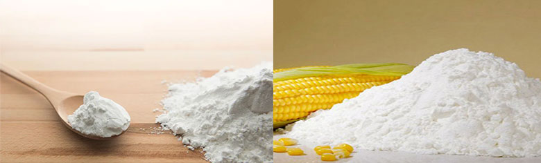 Nhận biết bột năng với bột bắp