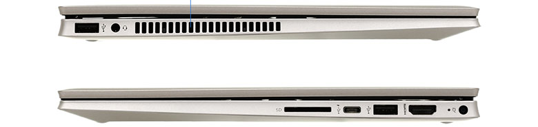 kết nối đa dạng-Laptop HP Pavilion x360 14-dw1016TU 2H3Q0PA (i3-1115G4/4GB RAM/256GB SSD/14"FHD/Win10/Vàng)