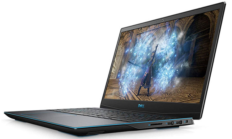 kết nối không dây-Laptop Dell Gaming G3 15 3500 70253721 (Core i5-10300H/8GB RAM/256GB SSD+1TB HDD/15.6"FHD/GTX1650 4GB/Win10/Đen)