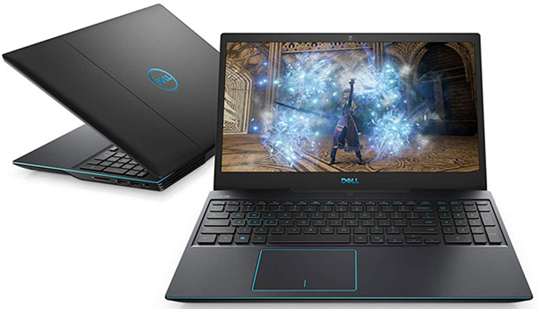 Cấu hình-Laptop Dell Gaming G3 15 3500 70253721 (Core i5-10300H/8GB RAM/256GB SSD+1TB HDD/15.6"FHD/GTX1650 4GB/Win10/Đen)