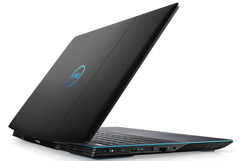 cổng kết nối-Laptop Dell Gaming G3 15 3500 70253721 (Core i5-10300H/8GB RAM/256GB SSD+1TB HDD/15.6"FHD/GTX1650 4GB/Win10/Đen)