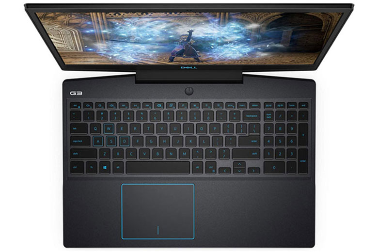 Bàn phím và TouchPad -Laptop Dell Gaming G3 15 3500 70253721 (Core i5-10300H/8GB RAM/256GB SSD+1TB HDD/15.6"FHD/GTX1650 4GB/Win10/Đen)