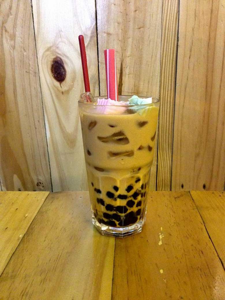 Thạch socola trà sữa thưởng thức ngay