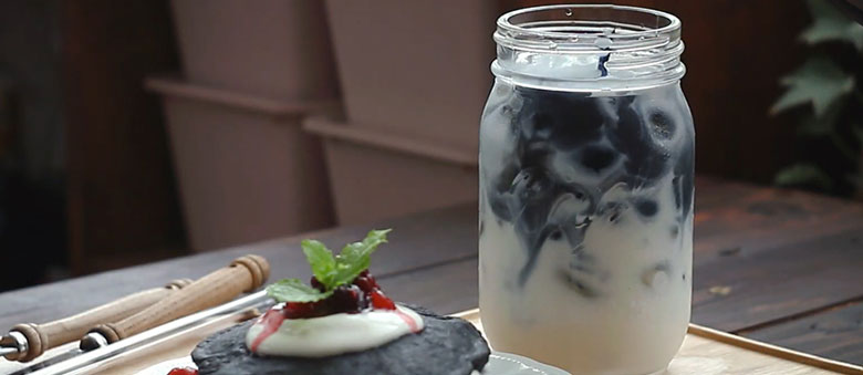 Trà sữa tinh than tre bảo quản rất dễ