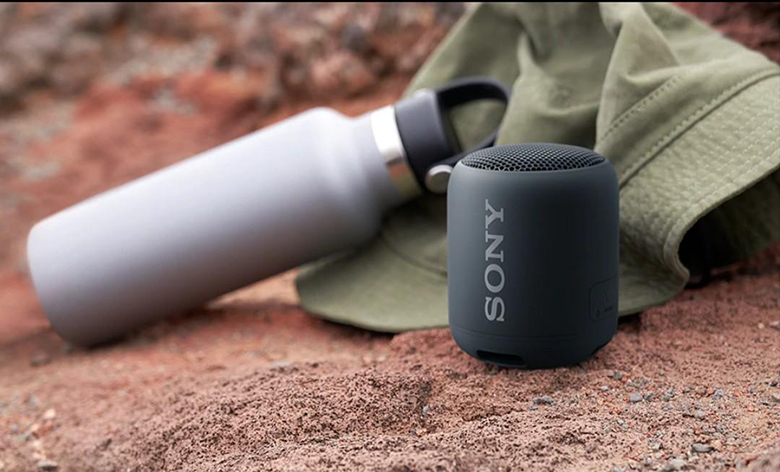 Loa Sony Bluetooth SRS-XB12/BC E màu Đen chống bụi tốt