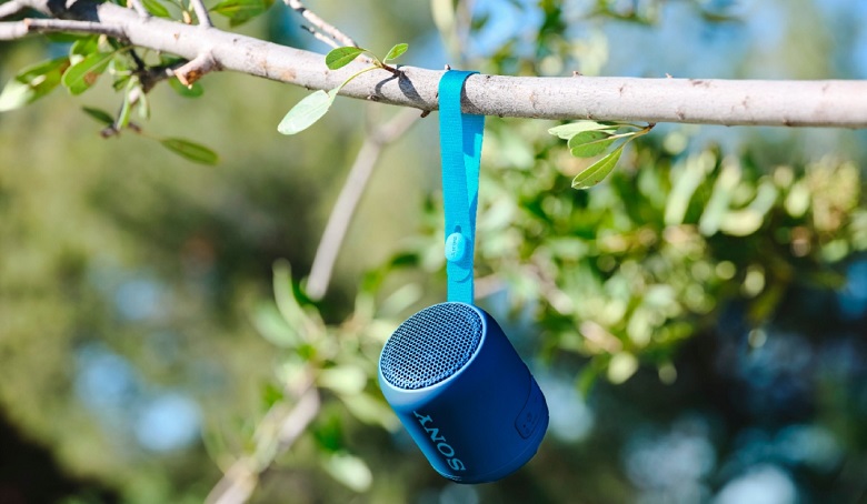 Loa Sony Bluetooth SRS-XB12/LC E màu Xanh Dương
