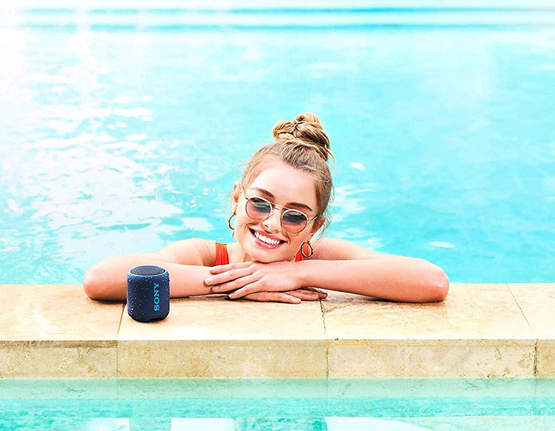 Loa Sony Bluetooth SRS-XB12/LC E  cho âm thanh sống động