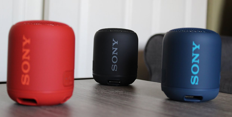 Loa Sony Bluetooth SRS-XB12/RC E màu Đỏ cho âm thanh sống động