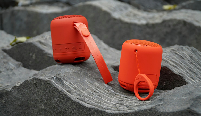 Loa Sony Bluetooth SRS-XB12/RC E màu Đỏ  kết nối nhanh chóng