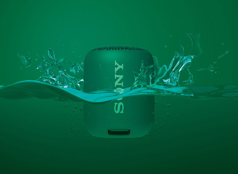 Loa Sony Bluetooth SRS-XB12/GC E chống nước IP67