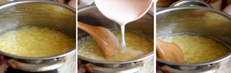 Cách nấu chè bưởi: Nấu chè