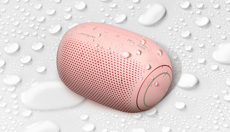 Loa Bluetooth LG Xboom Go  PL2P Pink (Bubble Gum) chống nước ipx5