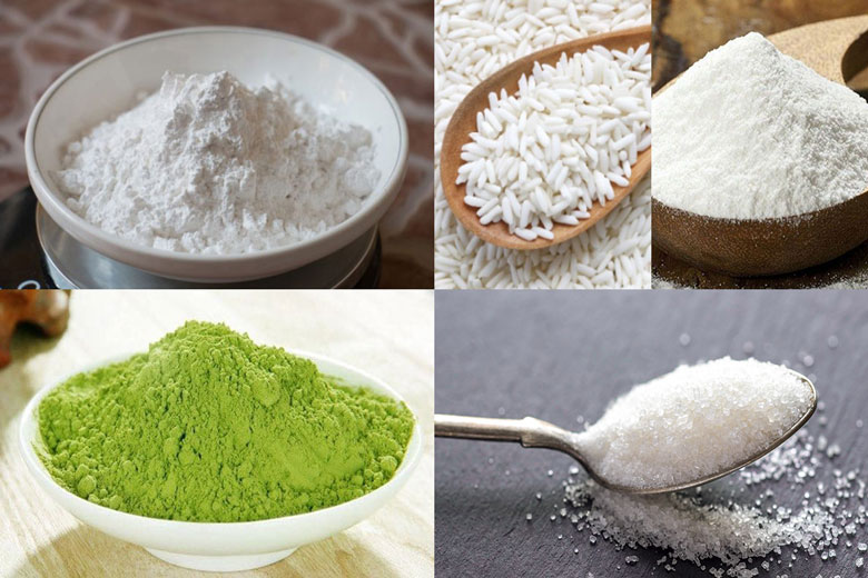 Cách làm trân châu matcha dùng nguyên liệu sau