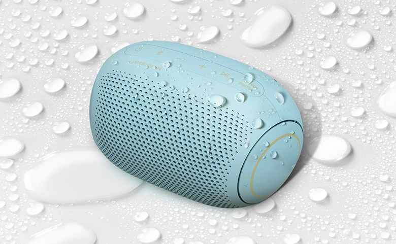 Loa Bluetooth LG Xboom Go PL2B Very Blue chống nước ipx5