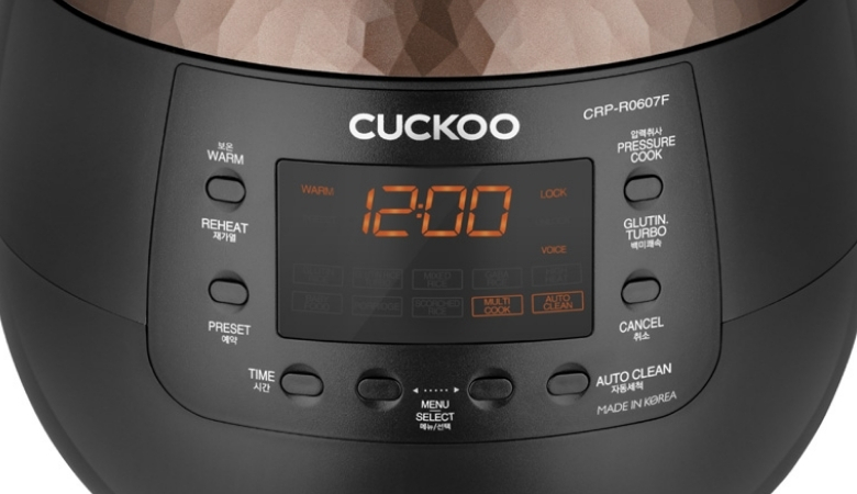 Cách reset nồi cơm điện Cuckoo thông qua bảng điều khiển