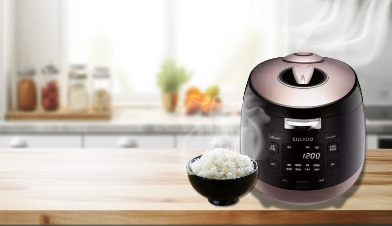 Cách xử lý khi nồi cơm điện Cuckoo không xả hơi