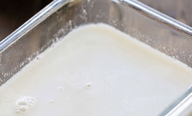 Cách làm chè khúc bạch: Làm thạch khúc bạch trắng