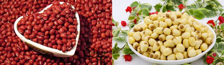 Cách nấu chè đậu đỏ hạt sen: Nguyên liệu