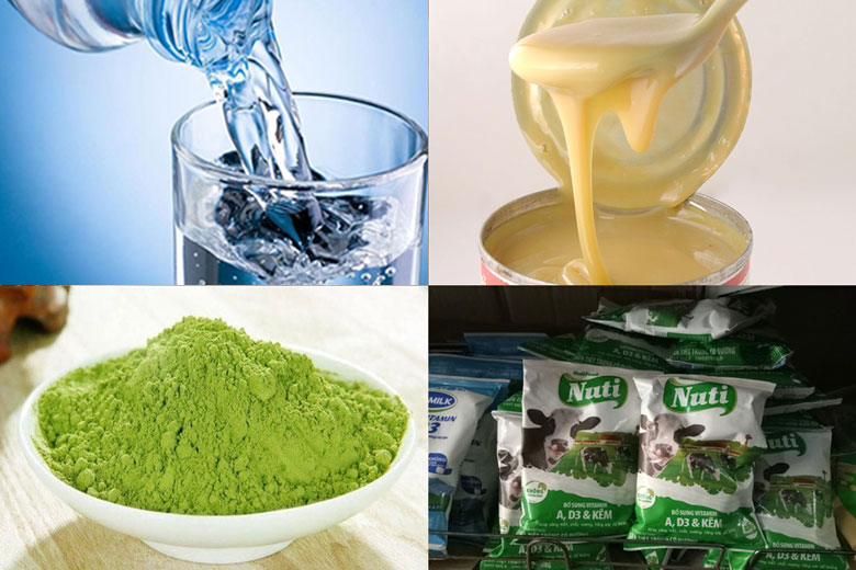 Cách làm trà sữa matcha thạch nguyên liệu cần làm trà sữa matcha