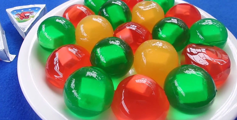 Cách làm thạch bi trà sữa khi ra thành phẩm