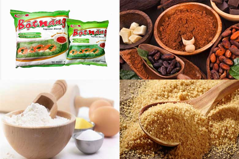 Cách làm hạt trân châu đường đen với nguyên liệu cần làm